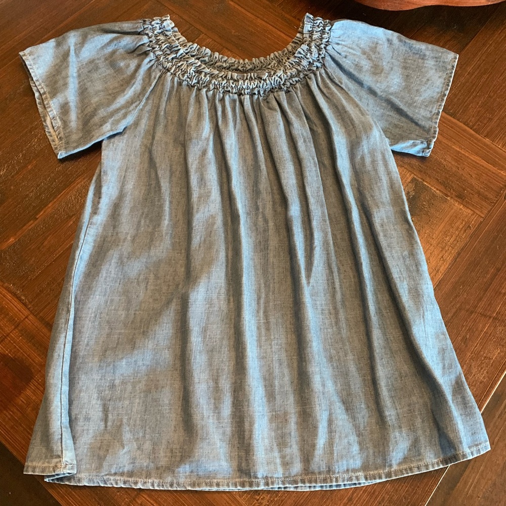 Chambray shirt